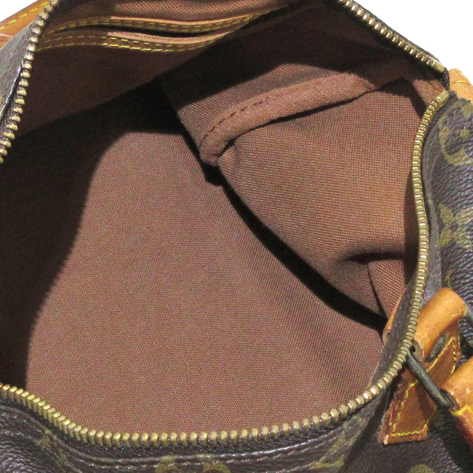 Louis Vuitton Monogram Speedy 25 (SHG-37162)