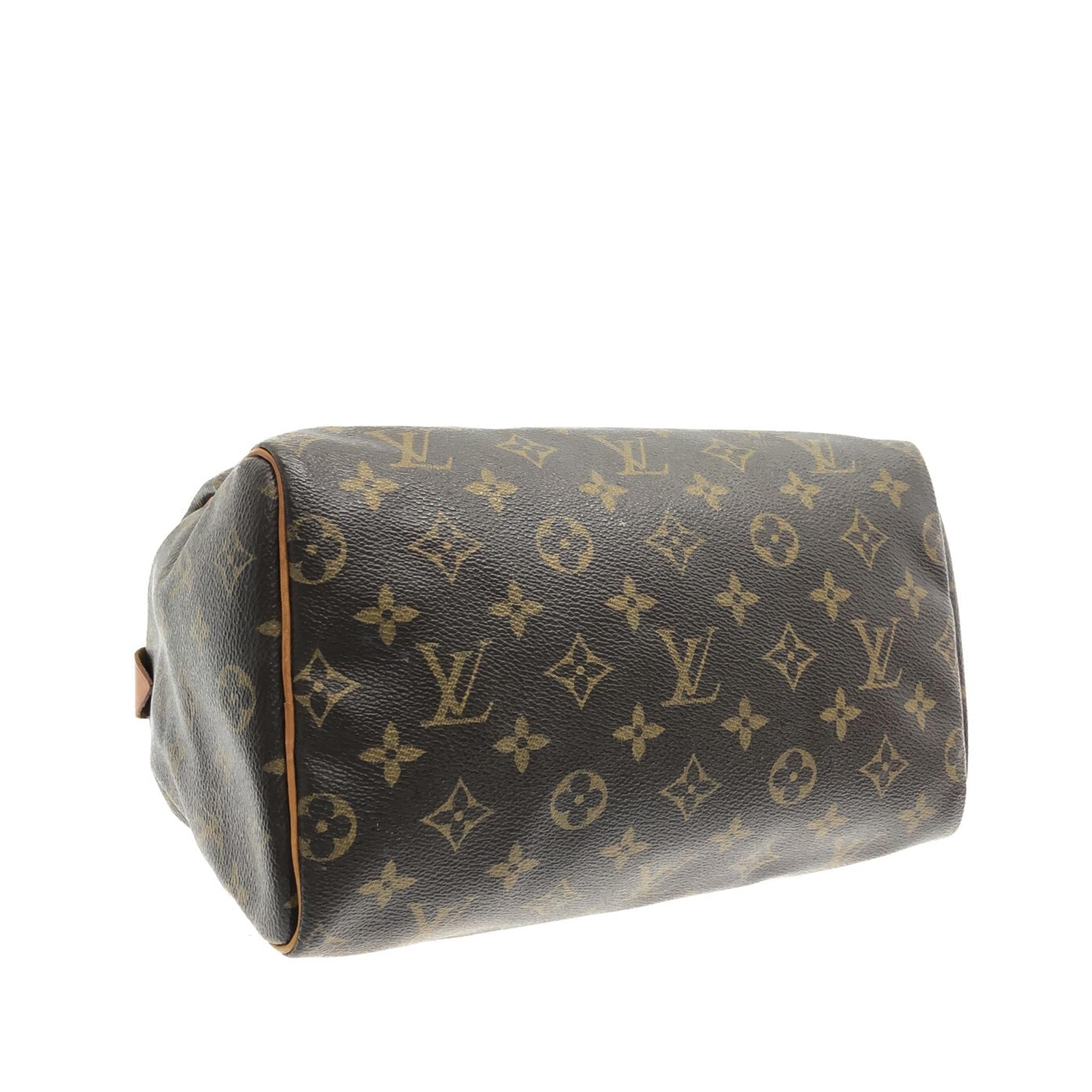 Louis Vuitton Monogram Speedy 25 (SHG-eNoOZp)