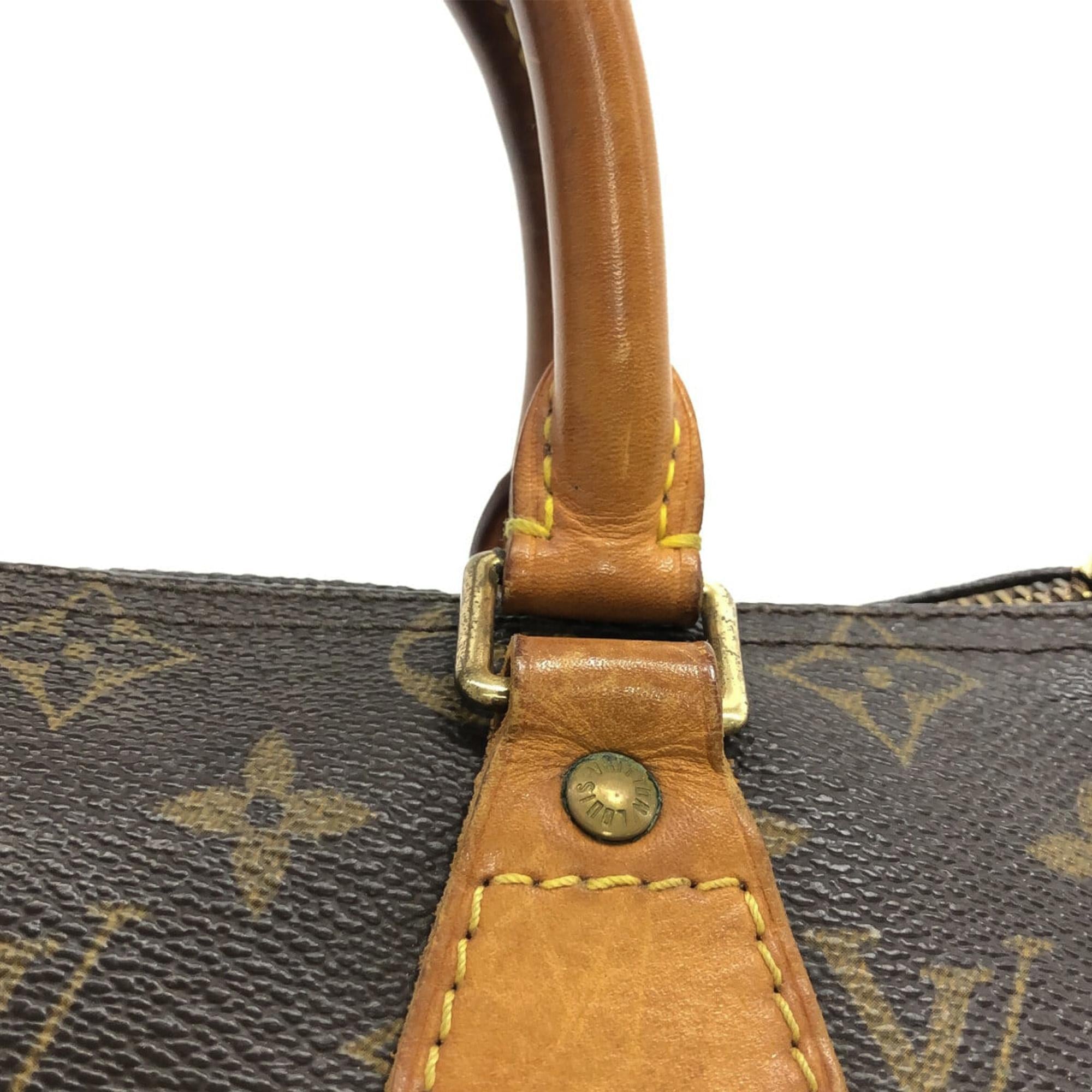 Louis Vuitton Monogram Speedy 25 (SHG-eNoOZp)