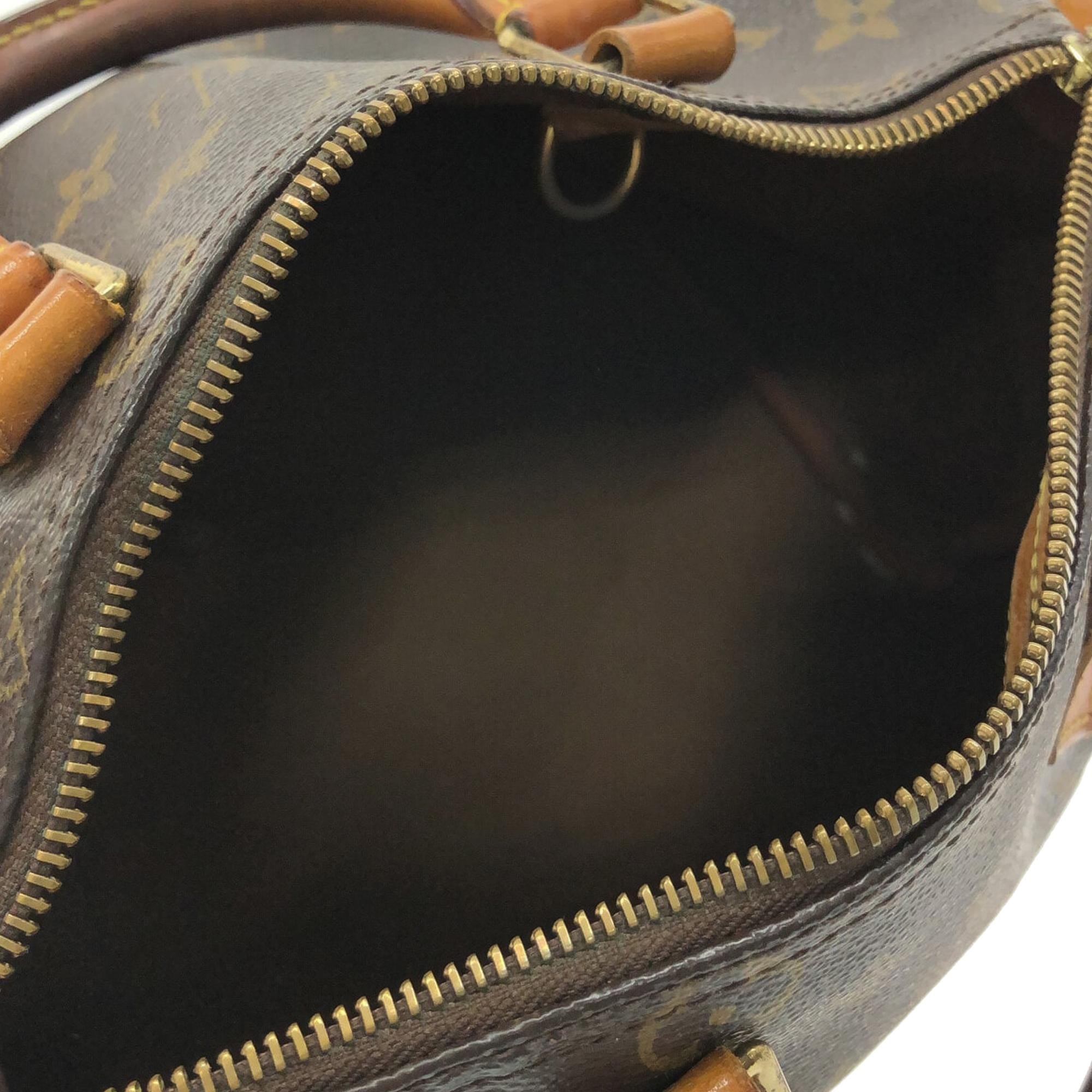 Louis Vuitton Monogram Speedy 25 (SHG-eNoOZp)