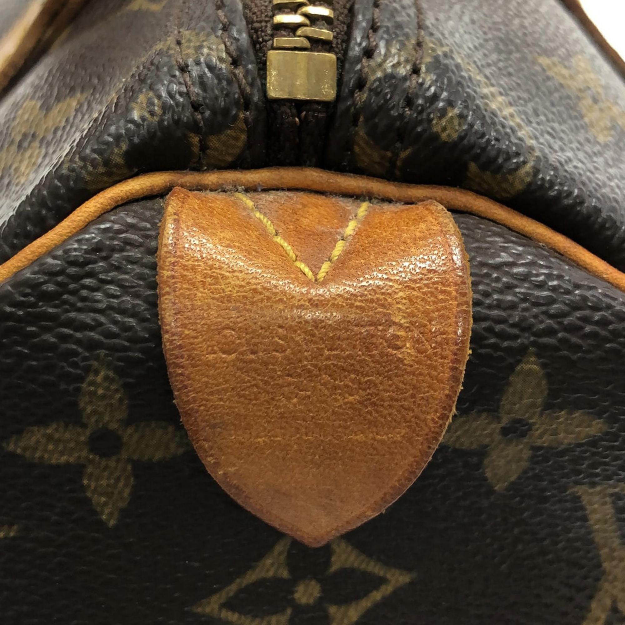 Louis Vuitton Monogram Speedy 25 (SHG-eNoOZp)