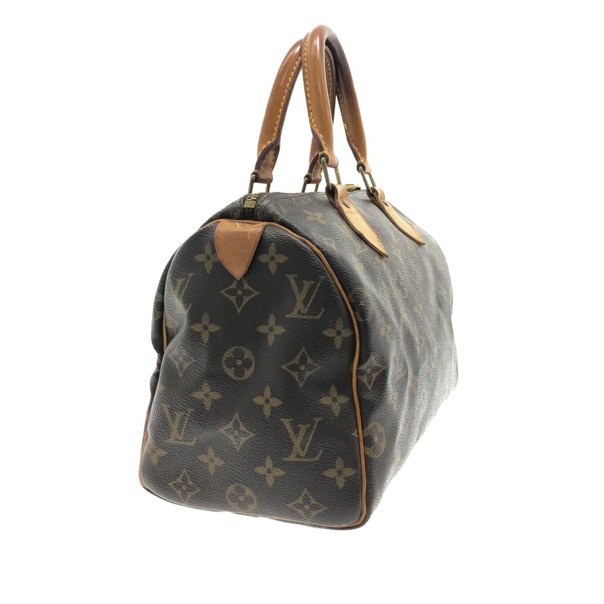 Louis Vuitton Monogram Speedy 25 (SHG-eNoOZp)