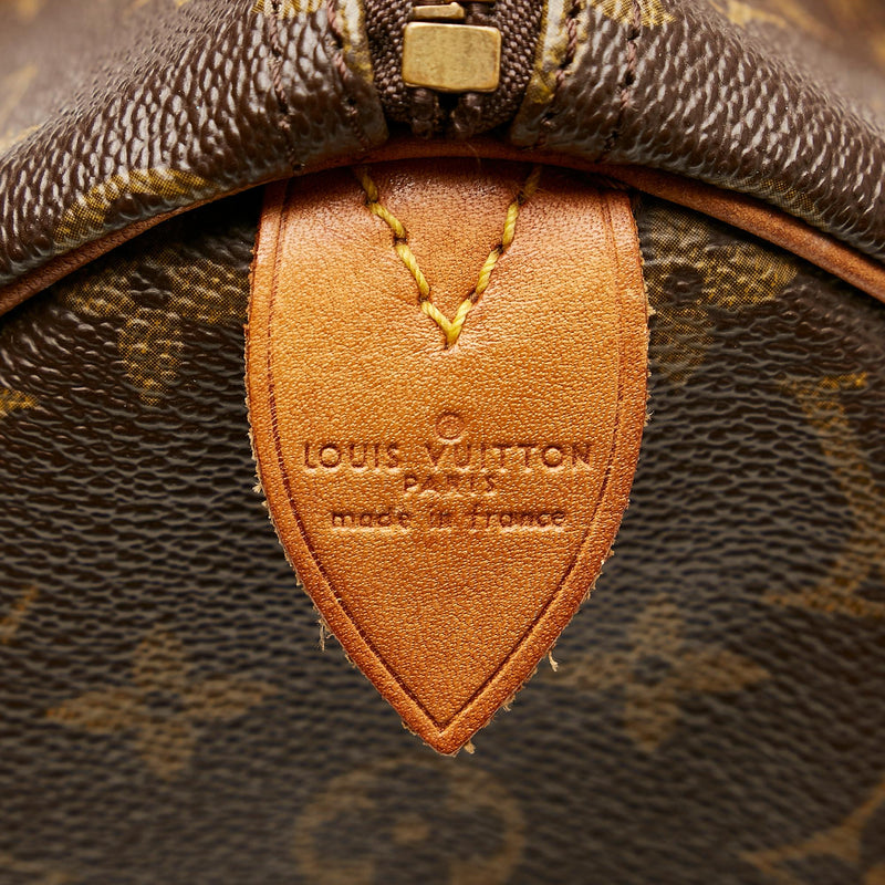 Louis Vuitton Monogram Speedy 30 (SHG-26853)