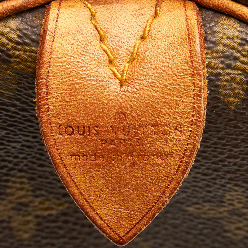 Louis Vuitton Monogram Speedy 30 (SHG-27712)
