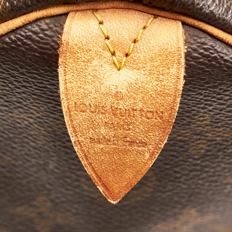 Louis Vuitton Monogram Speedy 30 (SHG-27851)