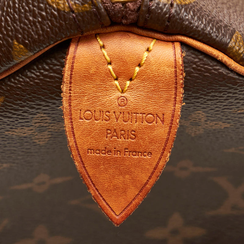 Louis Vuitton Monogram Speedy 30 (SHG-28670)
