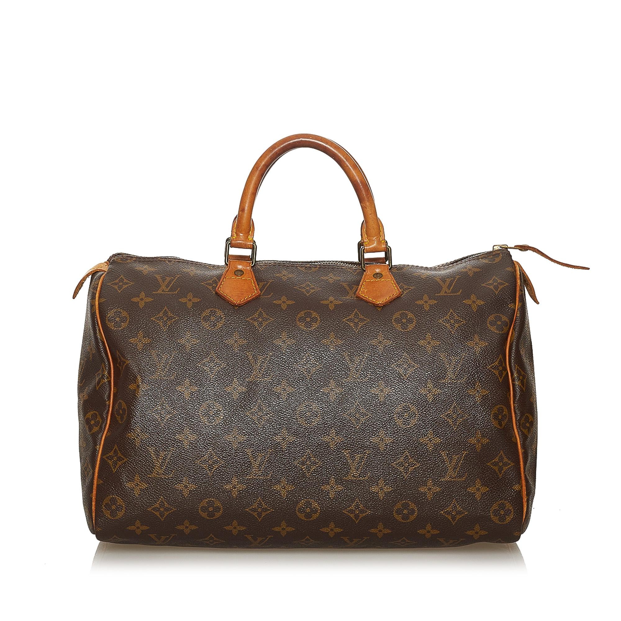 Louis Vuitton Monogram Speedy 30 (SHG-28911)