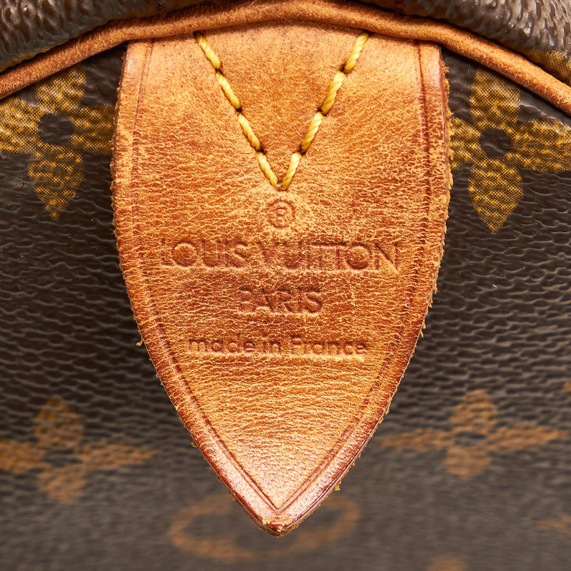 Louis Vuitton Monogram Speedy 30 (SHG-31159)