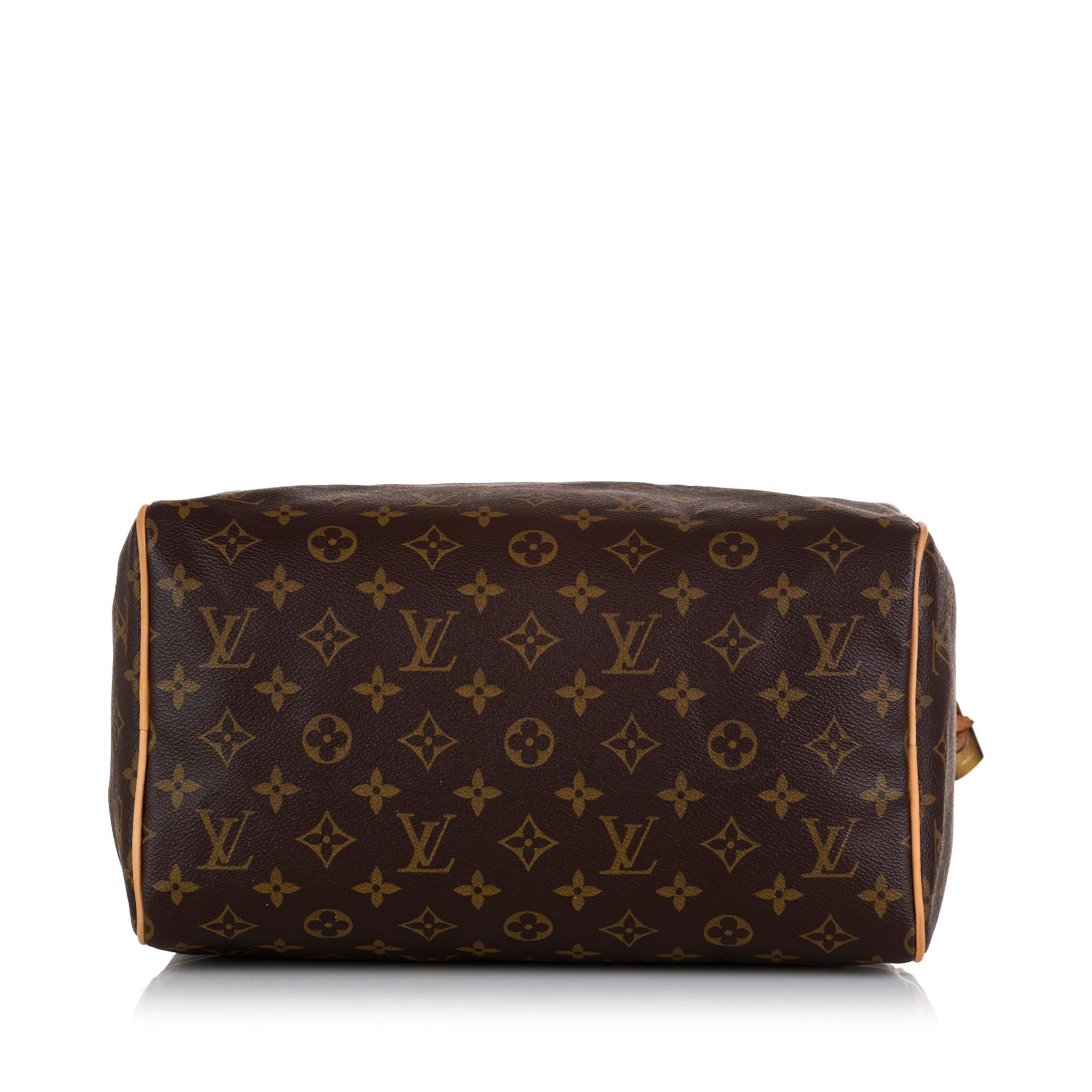 Louis Vuitton Monogram Speedy 30 (SHG-35681)