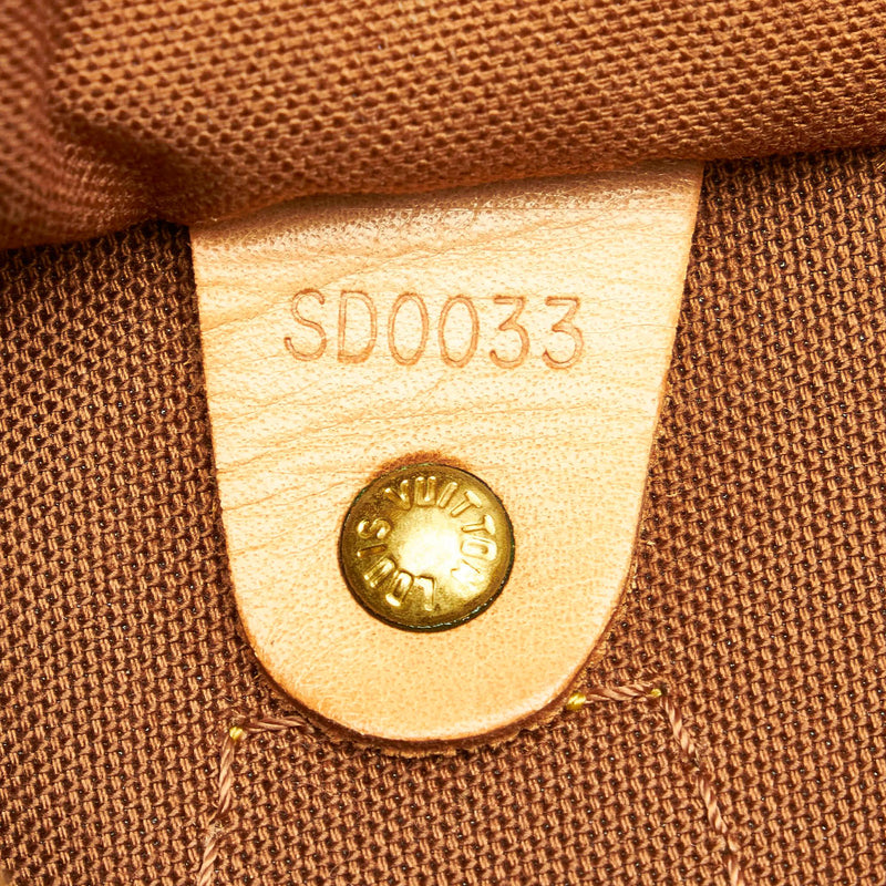 Louis Vuitton Monogram Speedy 30 (SHG-36735)