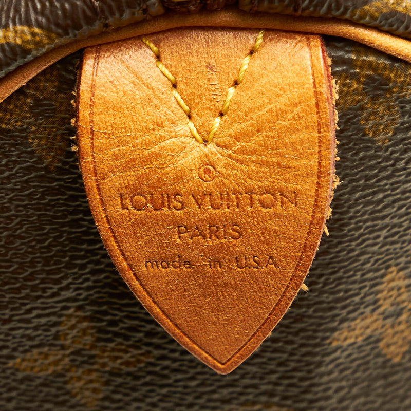 Louis Vuitton Monogram Speedy 30 (SHG-36735)