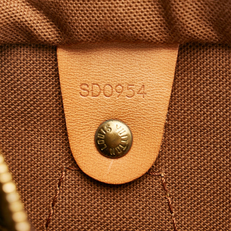 Louis Vuitton Monogram Speedy 30 (SHG-36905)