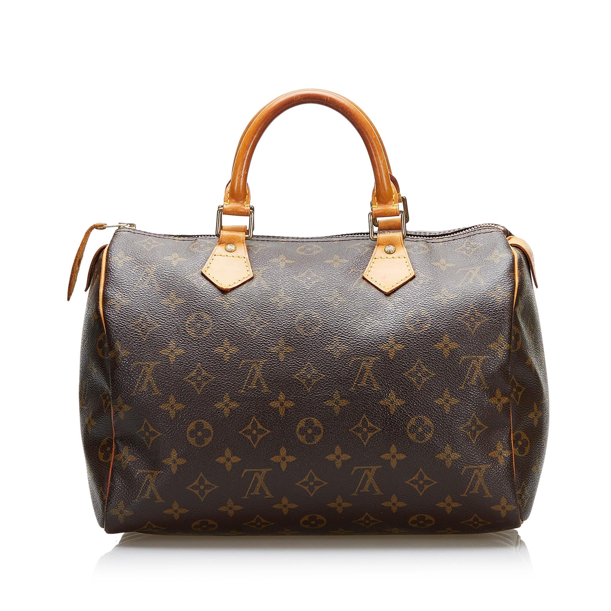 Louis Vuitton Monogram Speedy 30 (SHG-NQT4Kg)