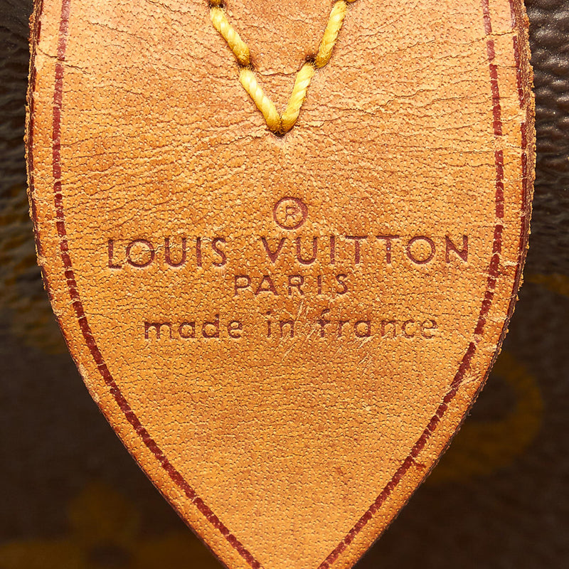 Louis Vuitton Monogram Speedy 35 (SHG-26420)