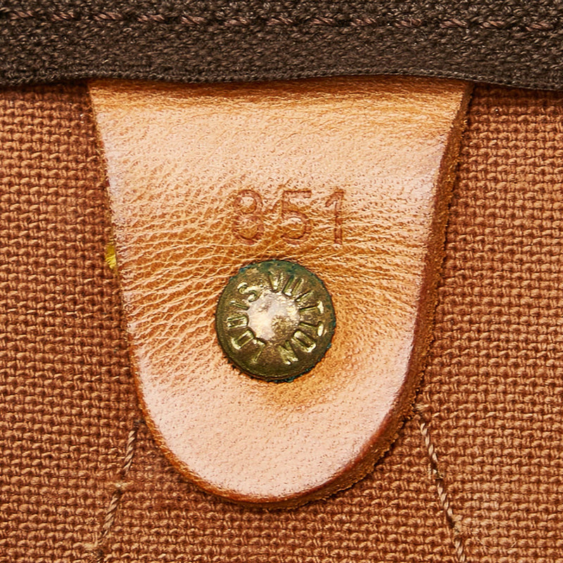 Louis Vuitton Monogram Speedy 35 (SHG-27950)