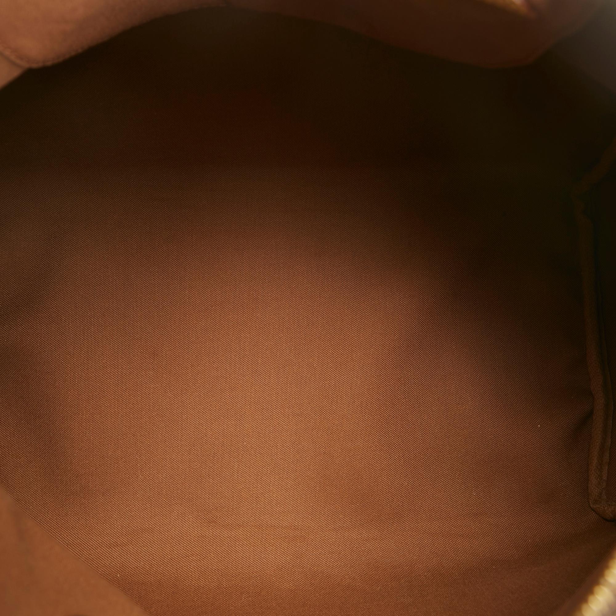 Louis Vuitton Monogram Speedy 35 (SHG-35293)