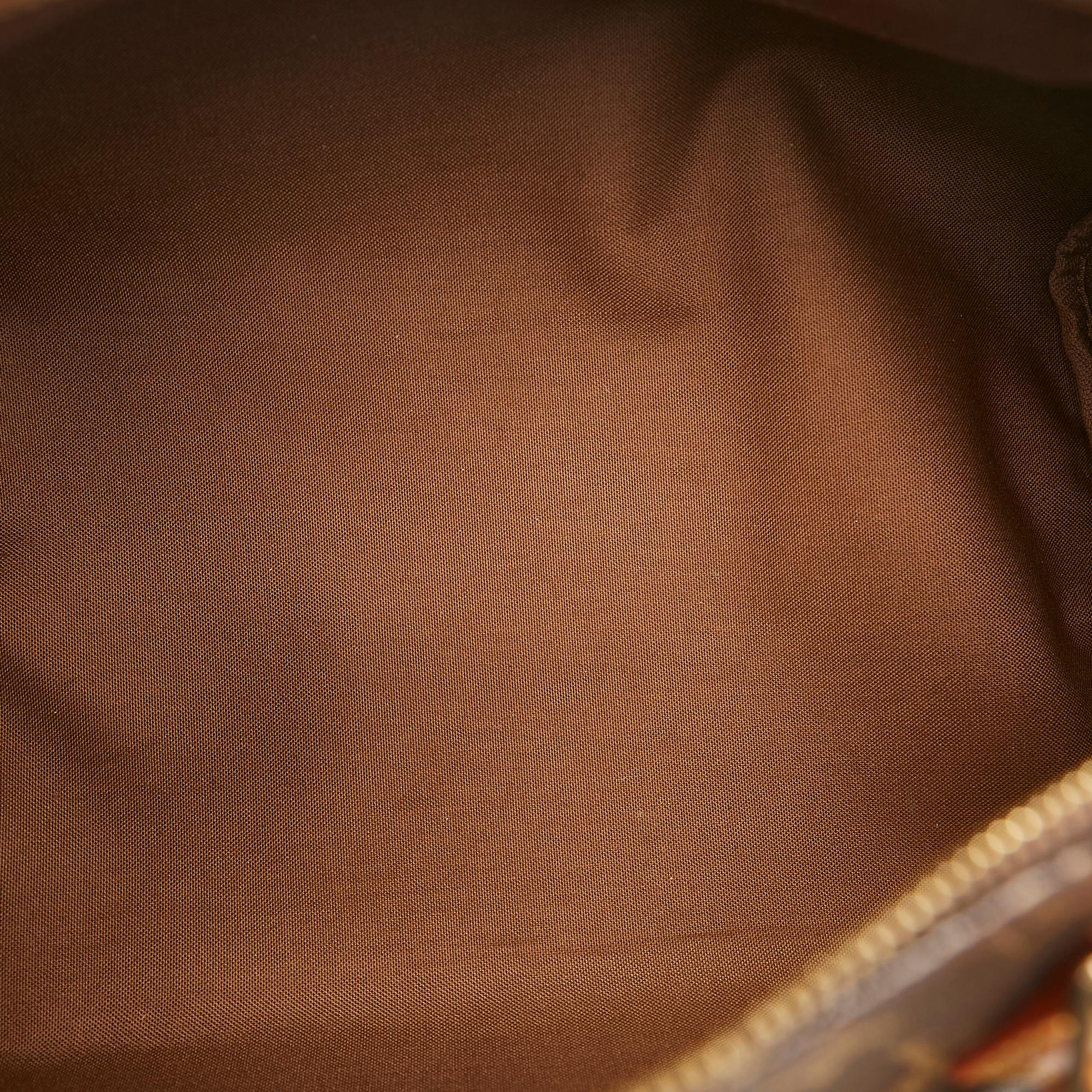 Louis Vuitton Monogram Speedy 35 (SHG-35552)