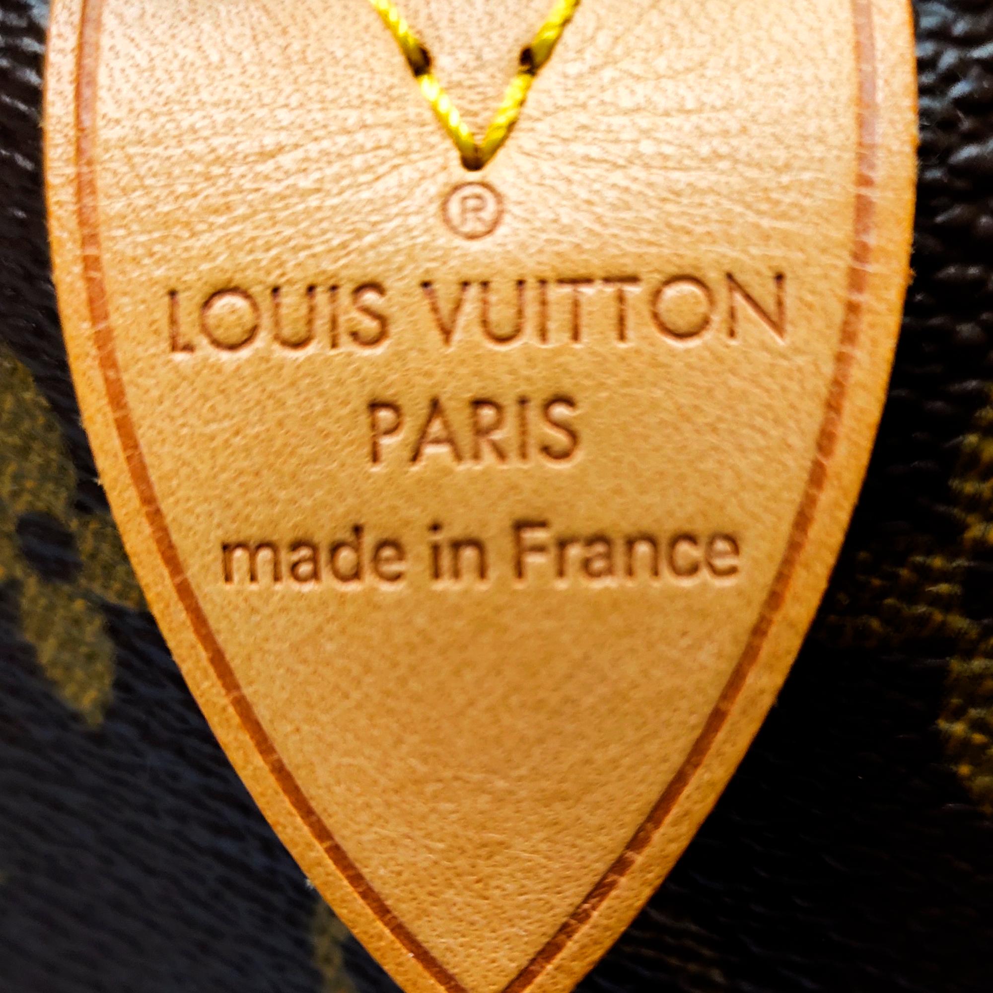 Louis Vuitton Monogram Speedy 35 (SHG-36547)