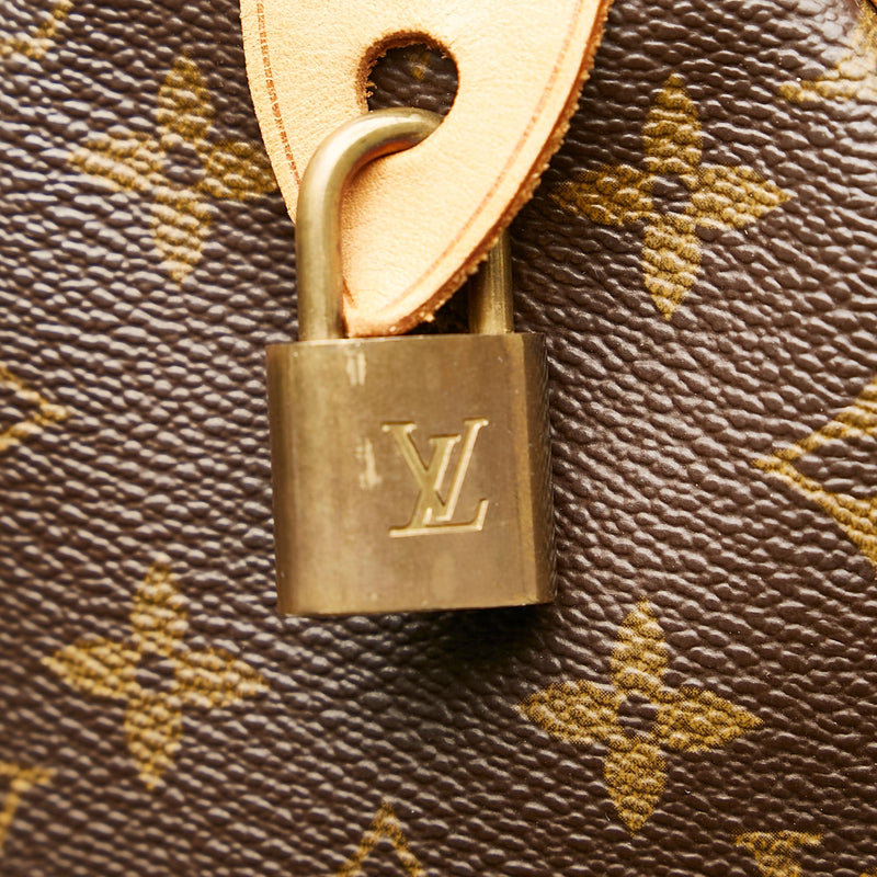 Louis Vuitton Monogram Speedy 35 (SHG-36717)