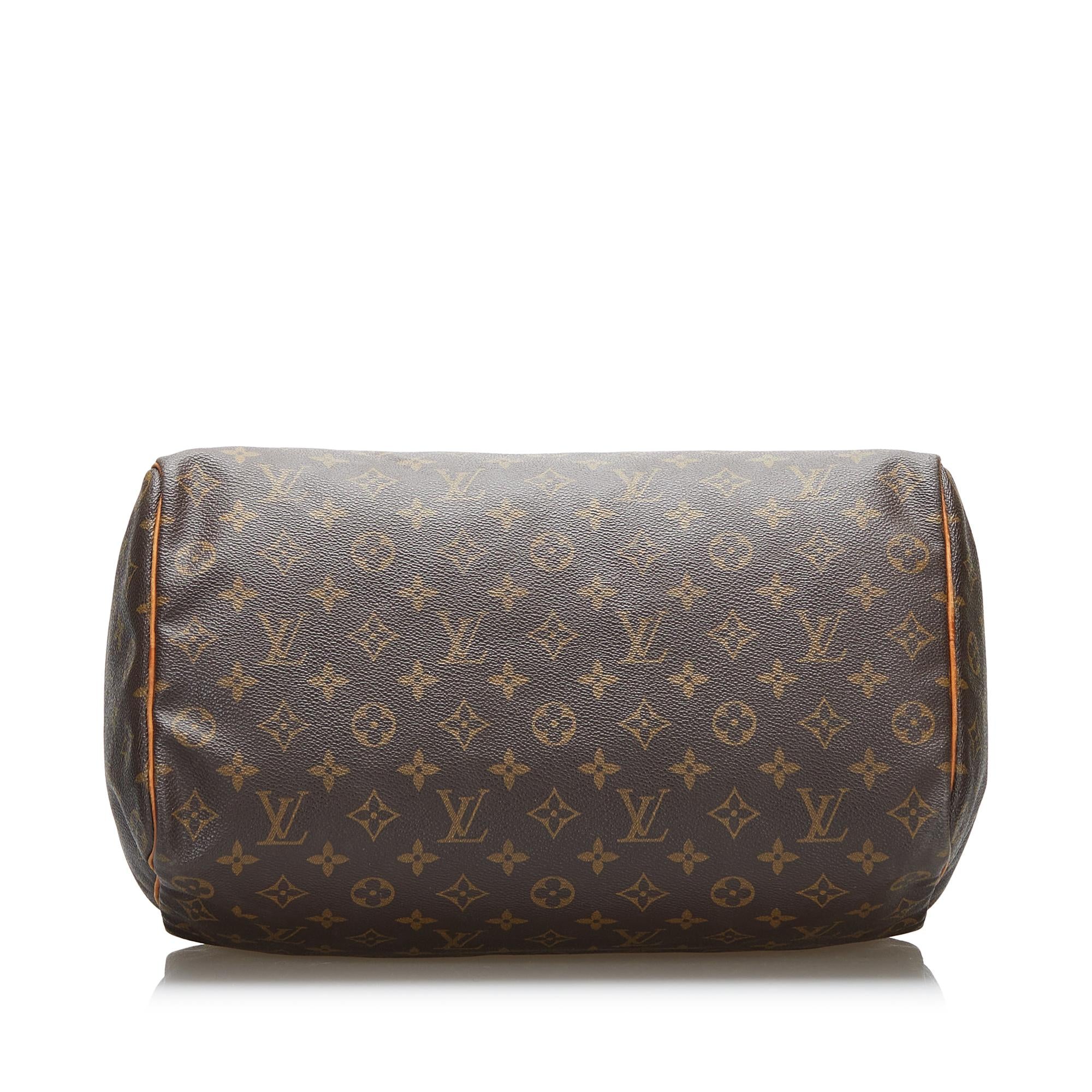 Louis Vuitton Monogram Speedy 35 (SHG-jagmU5)