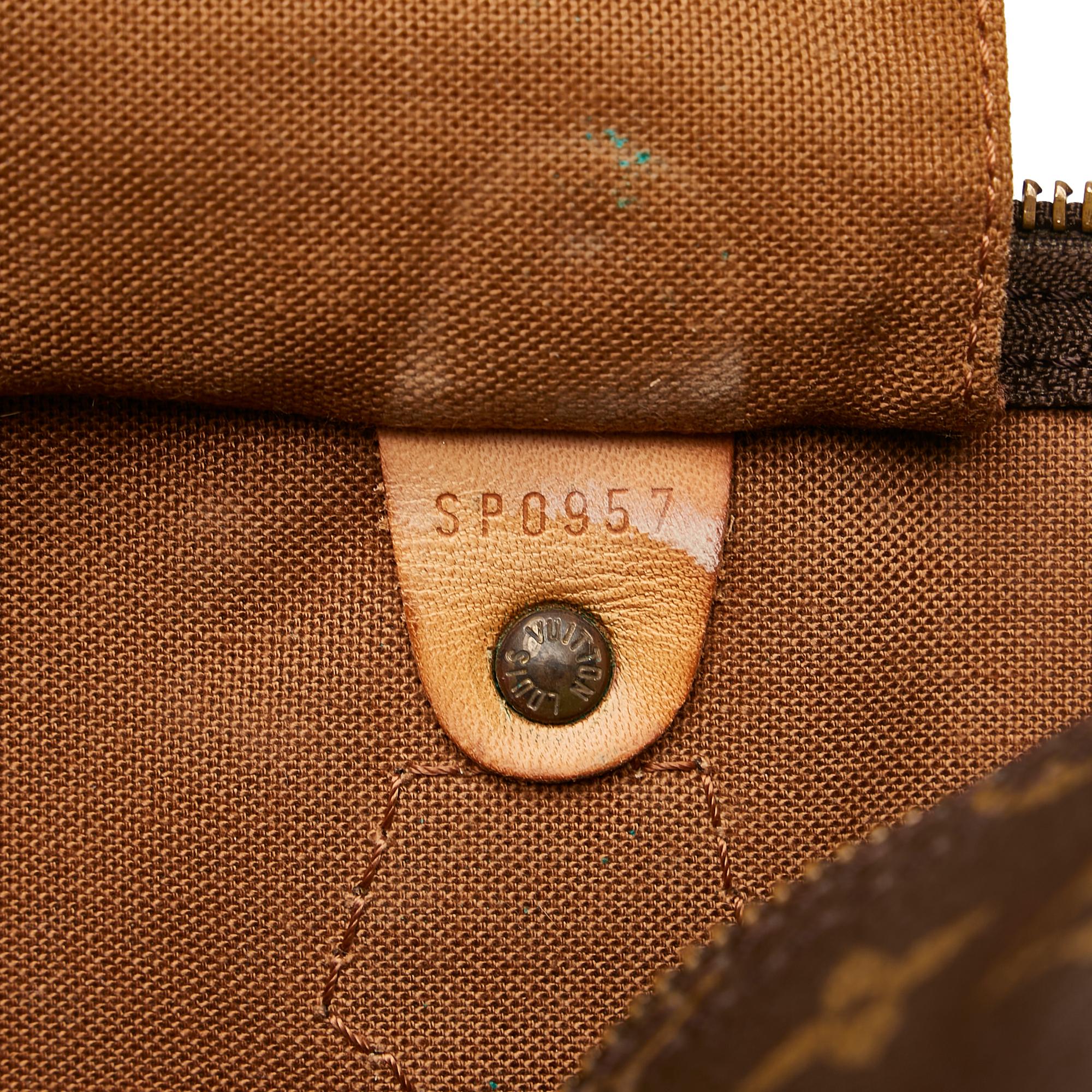 Louis Vuitton Monogram Speedy 35 (SHG-jagmU5)