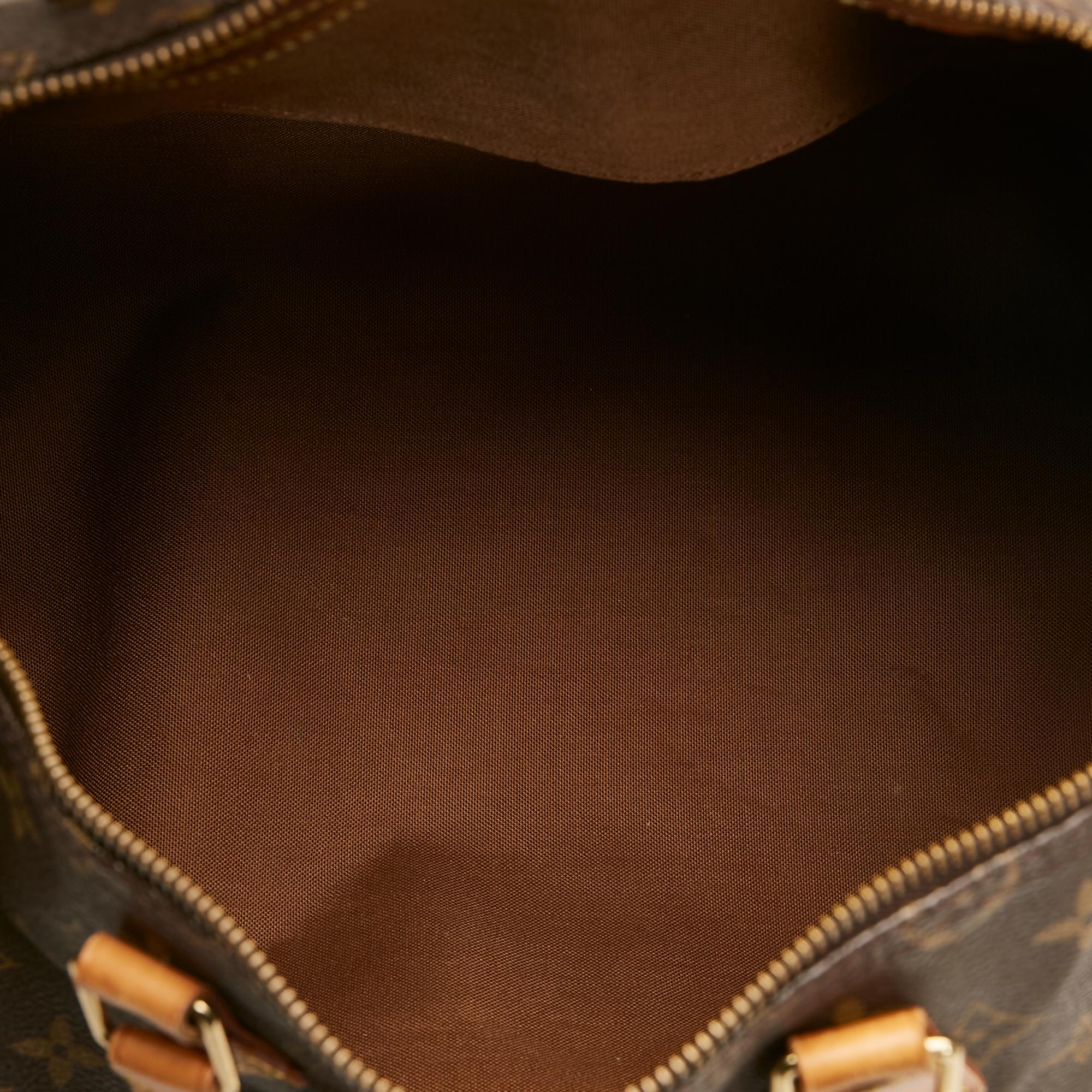 Louis Vuitton Monogram Speedy 35 (SHG-jagmU5)