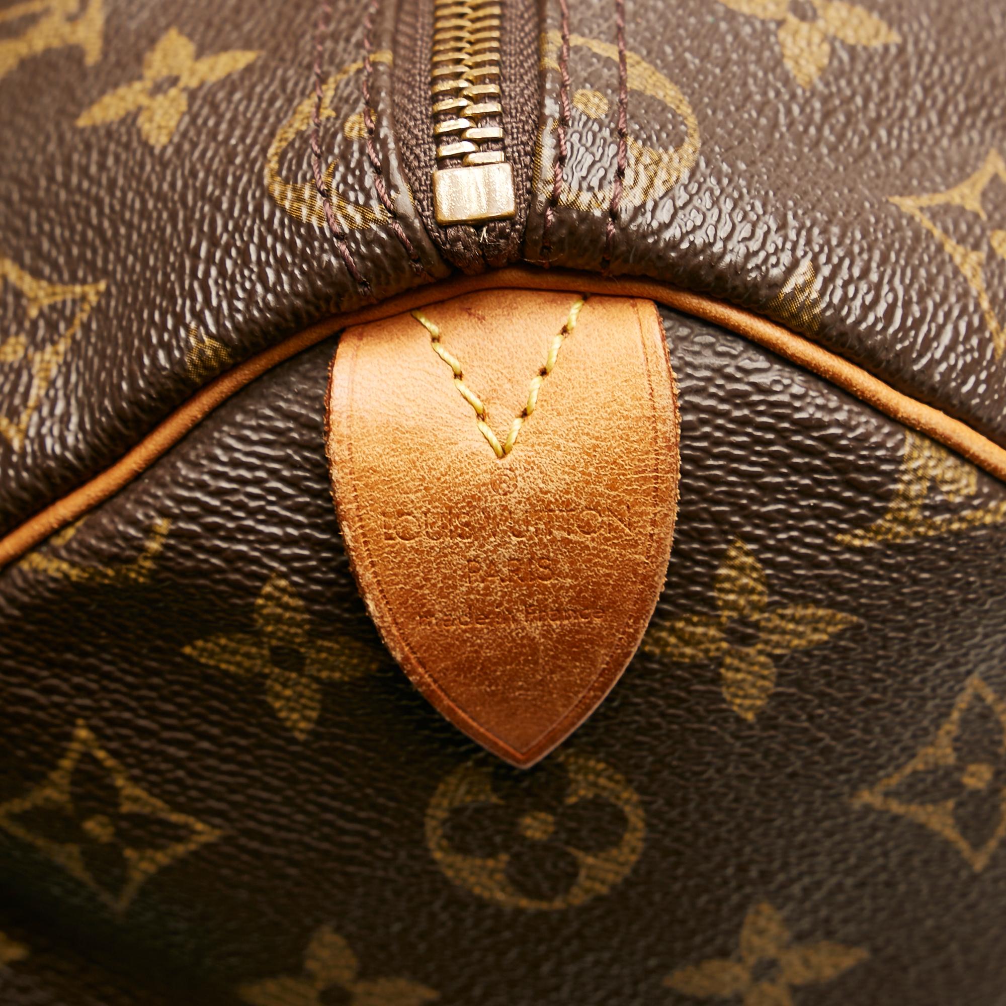 Louis Vuitton Monogram Speedy 35 (SHG-jagmU5)