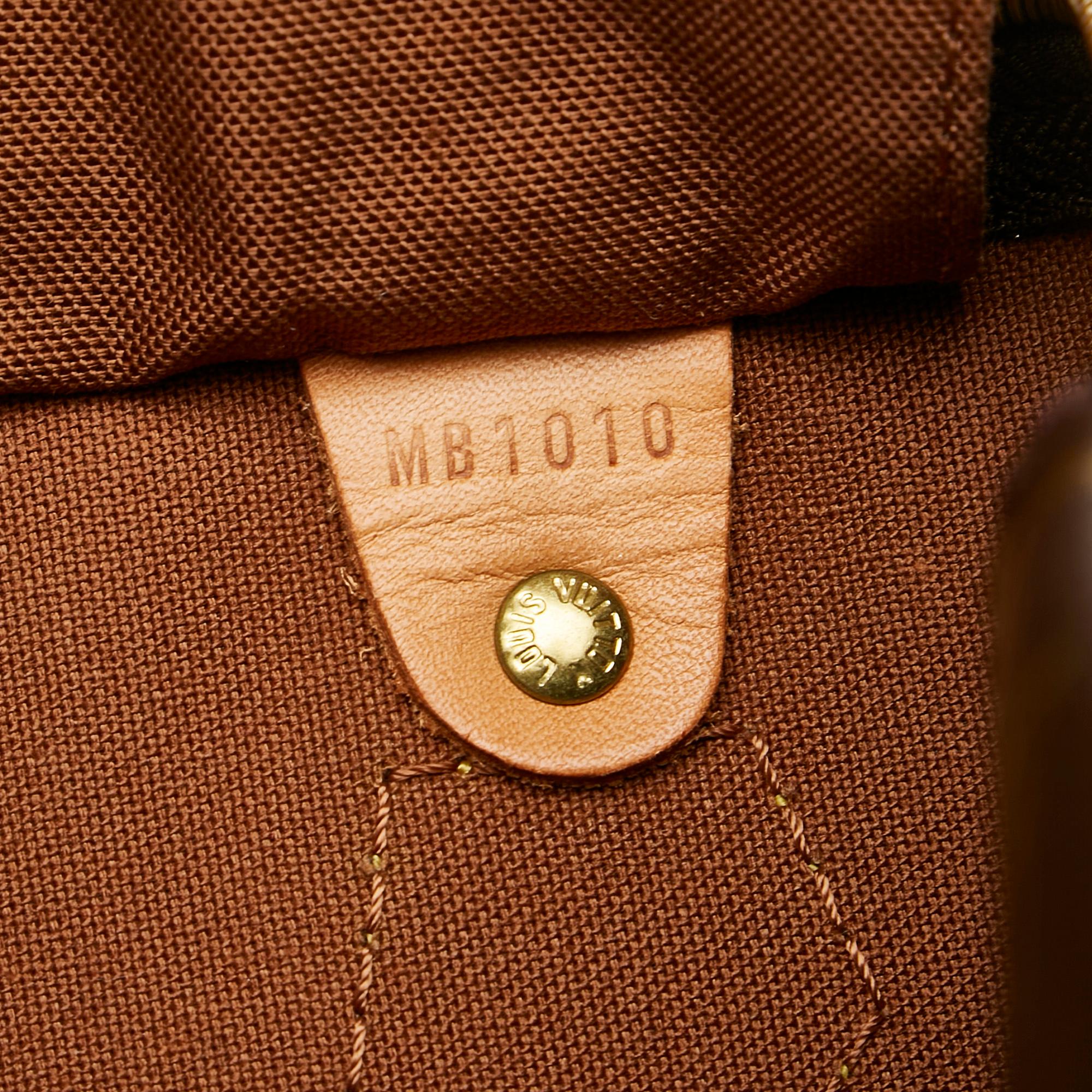 Louis Vuitton Monogram Speedy 35 (SHG-mcNS9U)