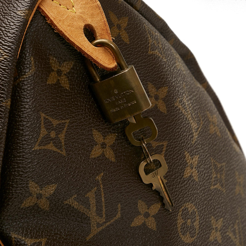 Louis Vuitton Monogram Speedy 35 (SHG-mcNS9U)