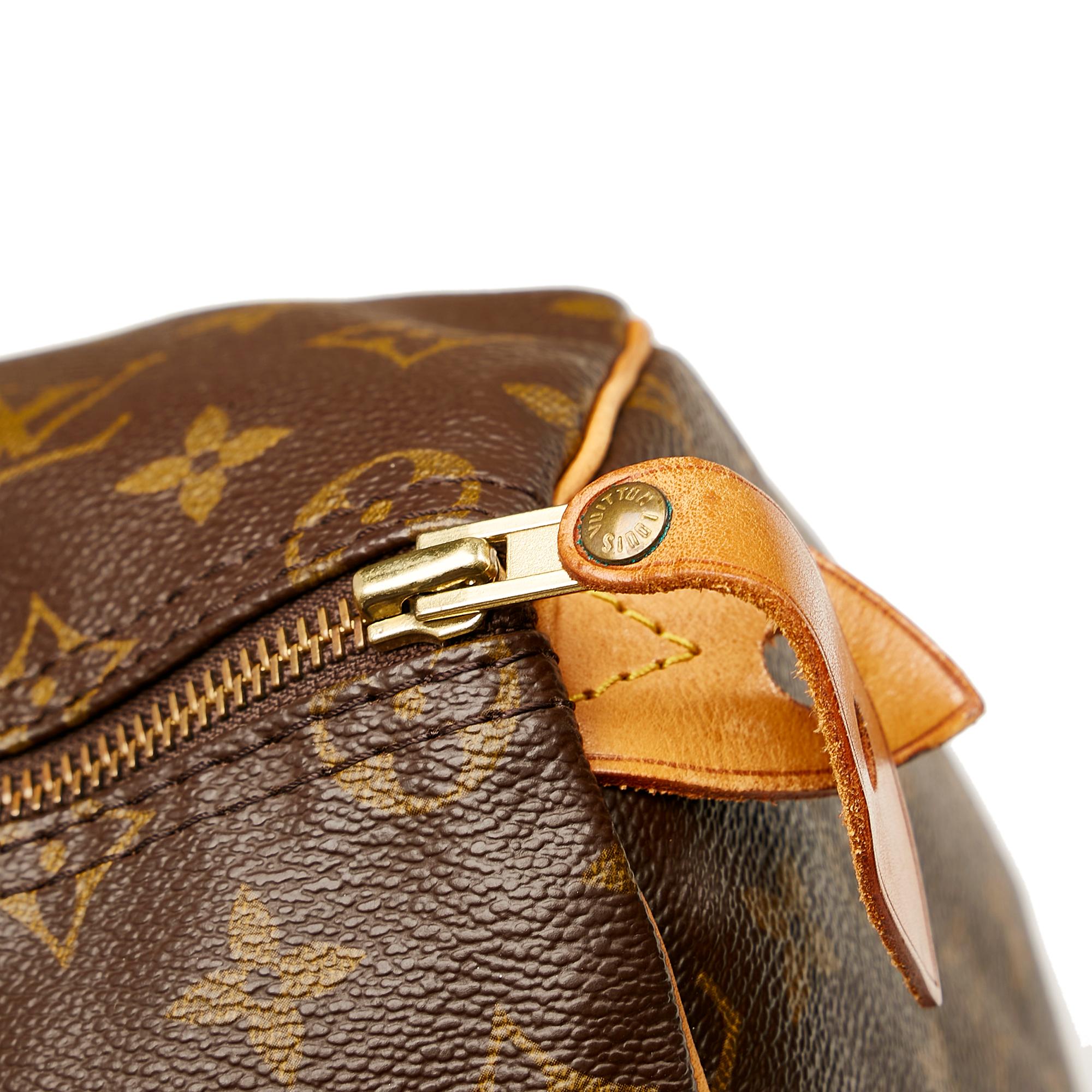 Louis Vuitton Monogram Speedy 35 (SHG-X7ICoy)