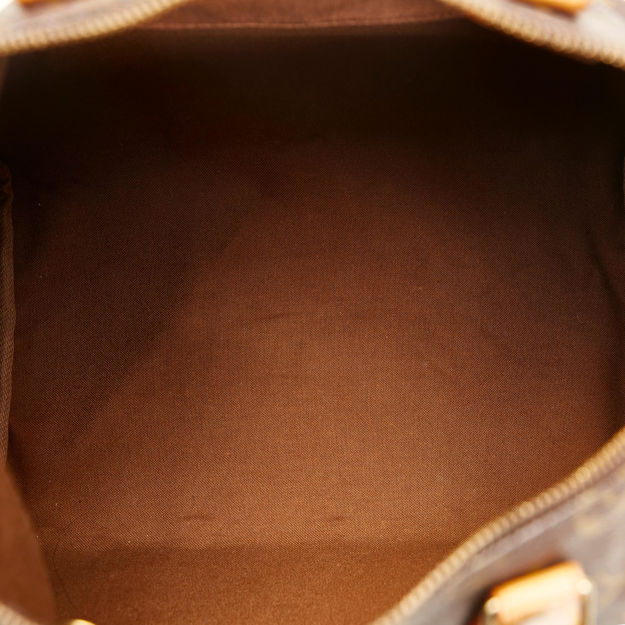 Louis Vuitton Monogram Speedy 35 (SHG-X7ICoy)