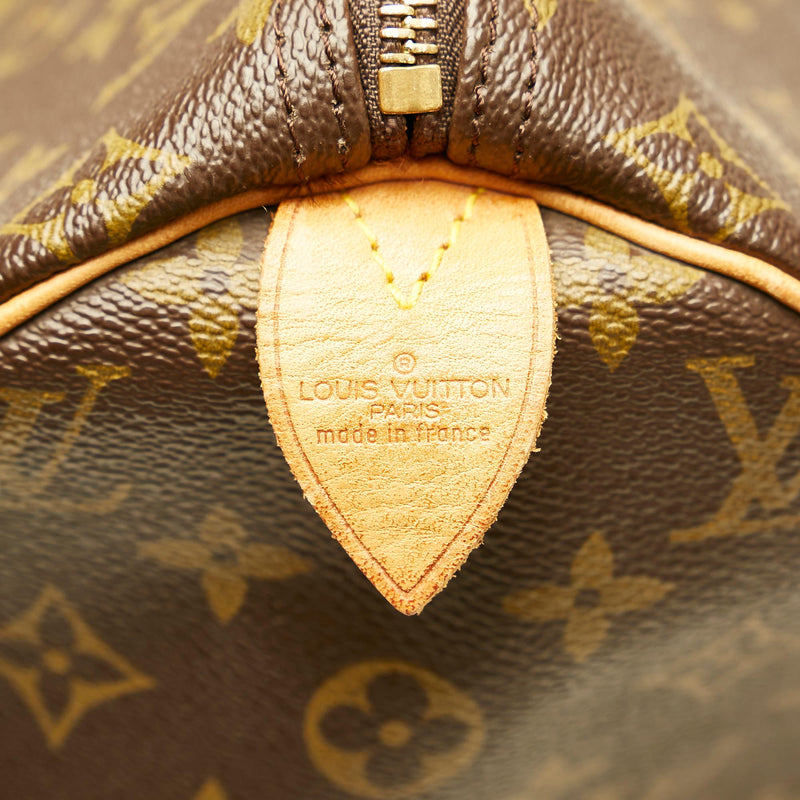 Louis Vuitton Monogram Speedy 40 (SHG-28649)