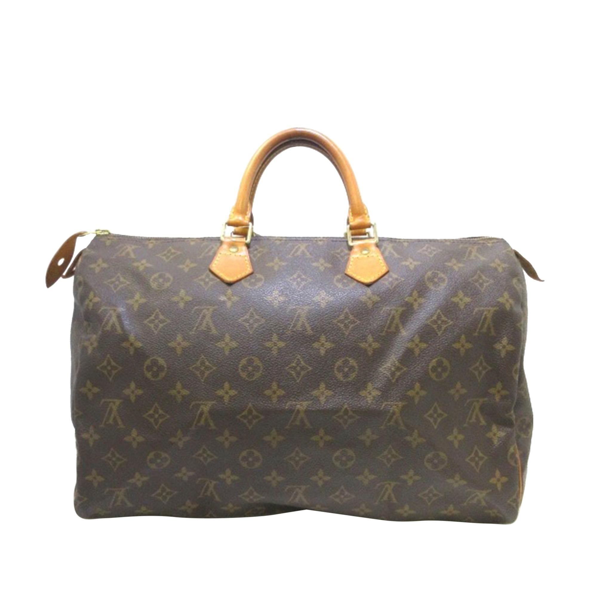 Louis Vuitton Monogram Speedy 40 (SHG-28755)