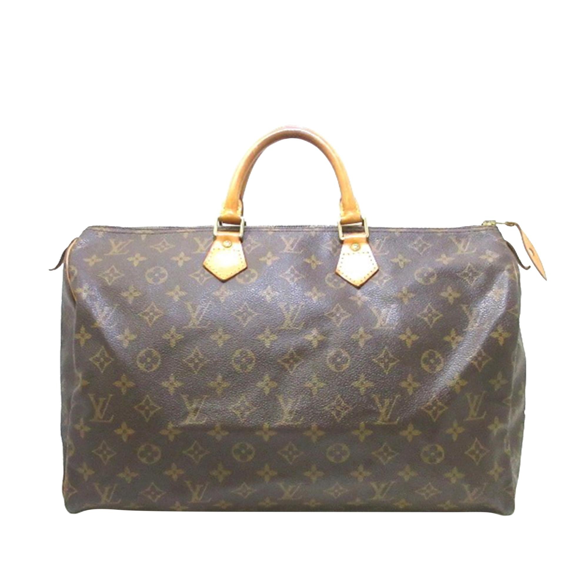 Louis Vuitton Monogram Speedy 40 (SHG-28755)
