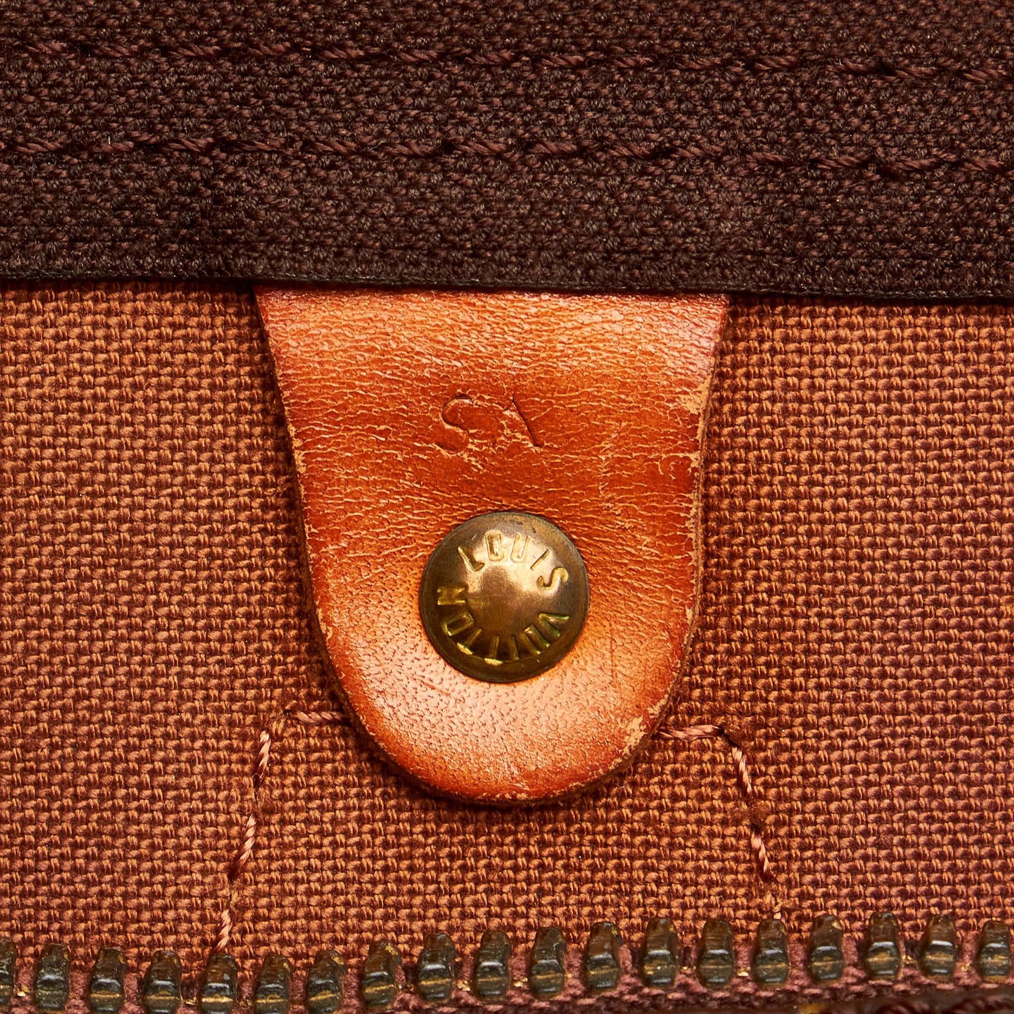 Louis Vuitton Monogram Speedy 40 (SHG-32769)