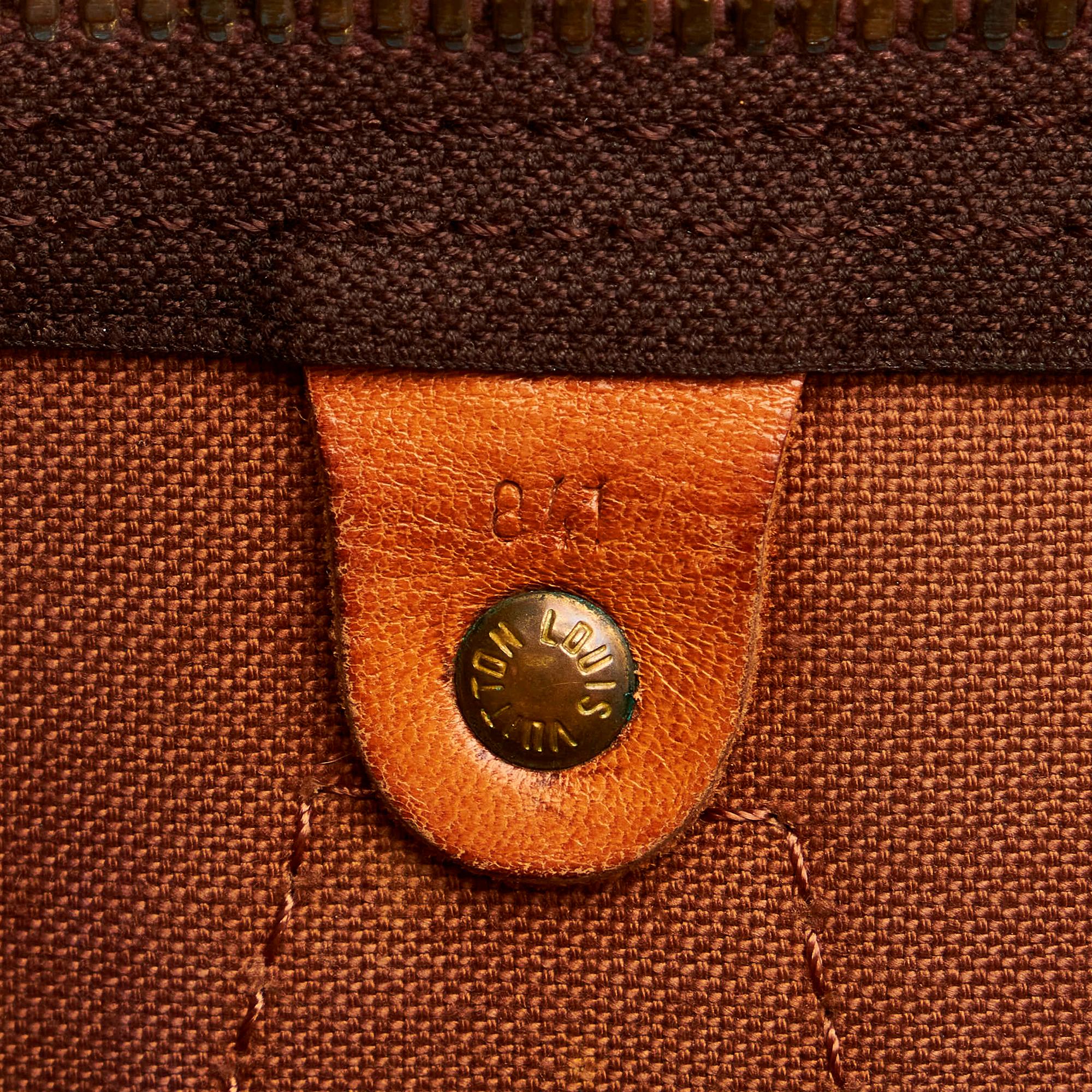 Louis Vuitton Monogram Speedy 40 (SHG-32769)