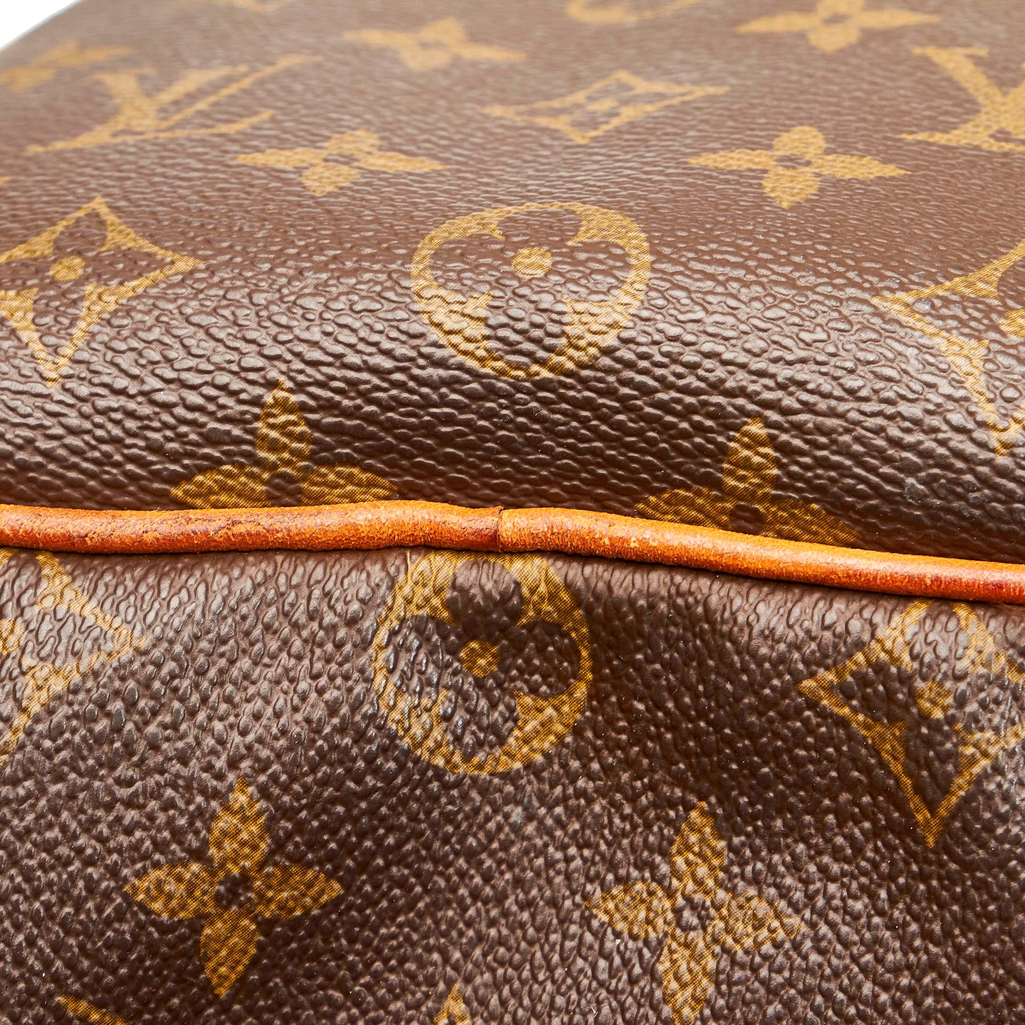 Louis Vuitton Monogram Speedy 40 (SHG-32769)