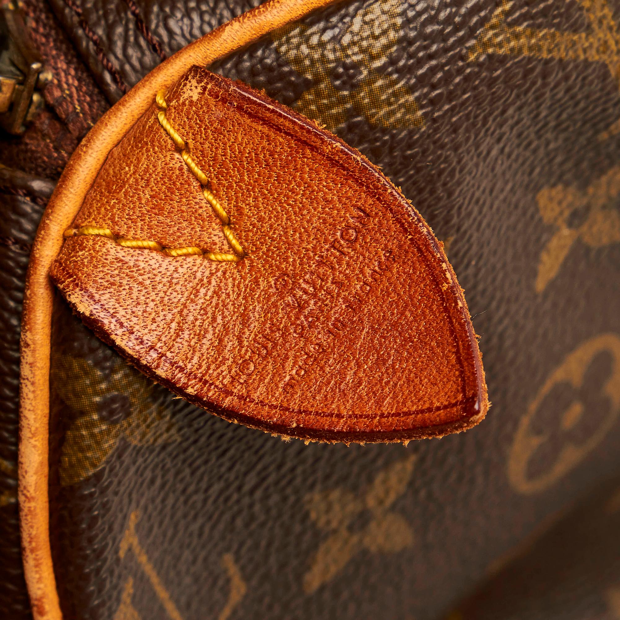 Louis Vuitton Monogram Speedy 40 (SHG-32769)