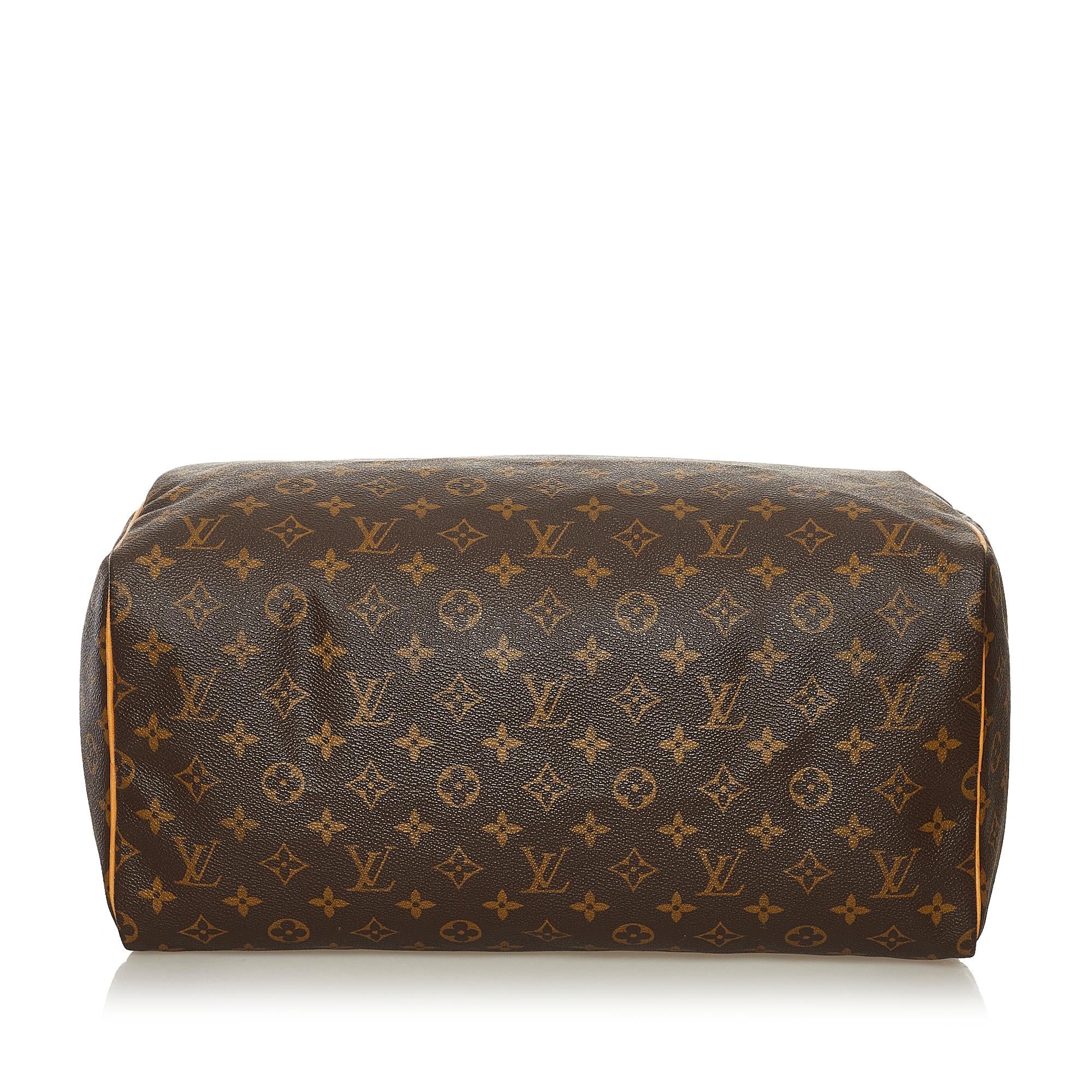 Louis Vuitton Monogram Speedy 40 (SHG-35825)