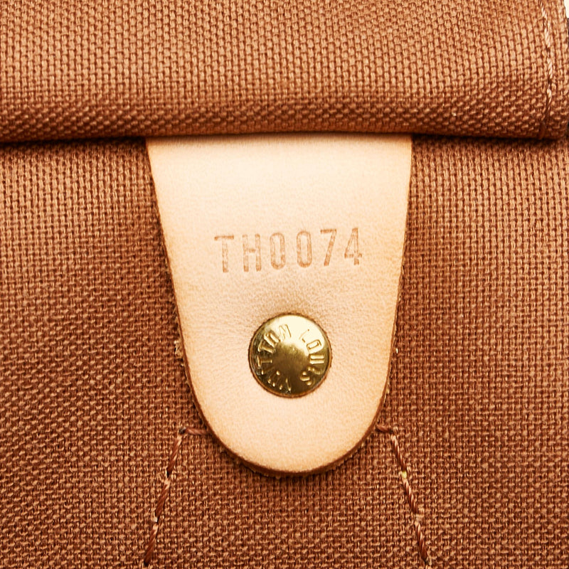 Louis Vuitton Monogram Speedy 40 (SHG-35825)