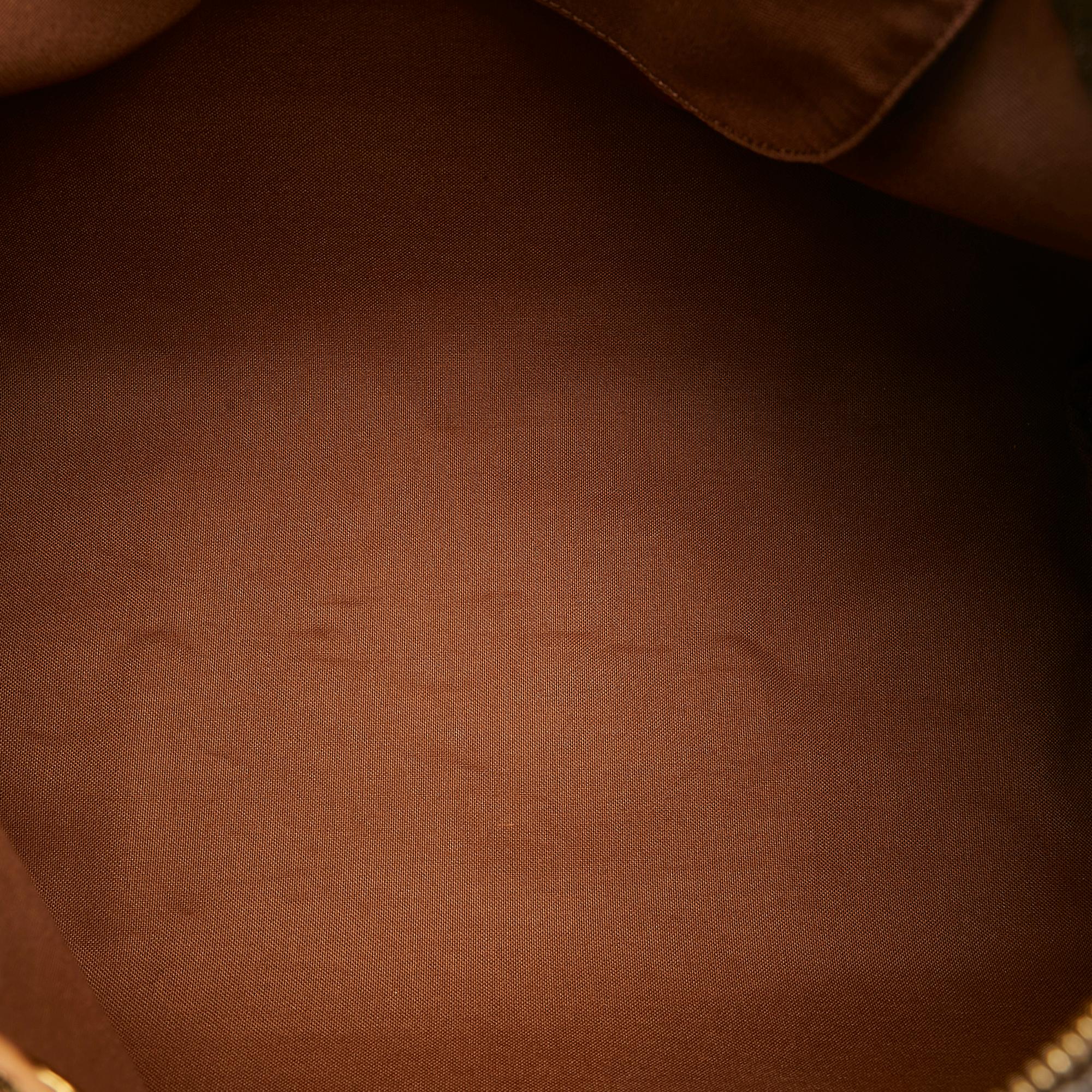 Louis Vuitton Monogram Speedy 40 (SHG-35825)