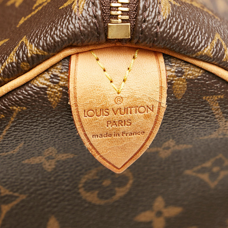 Louis Vuitton Monogram Speedy 40 (SHG-35825)