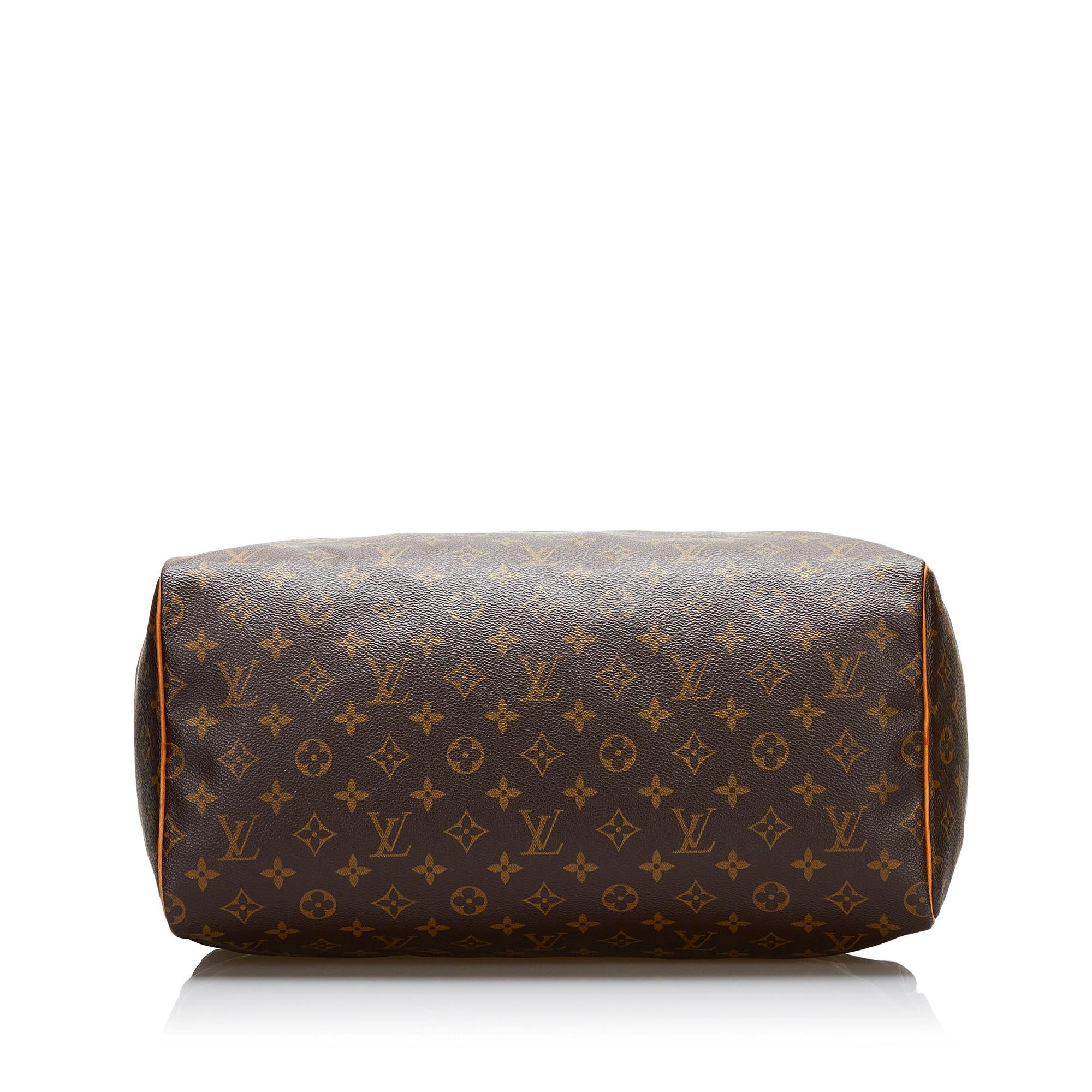 Louis Vuitton Monogram Speedy 40 (SHG-36246)