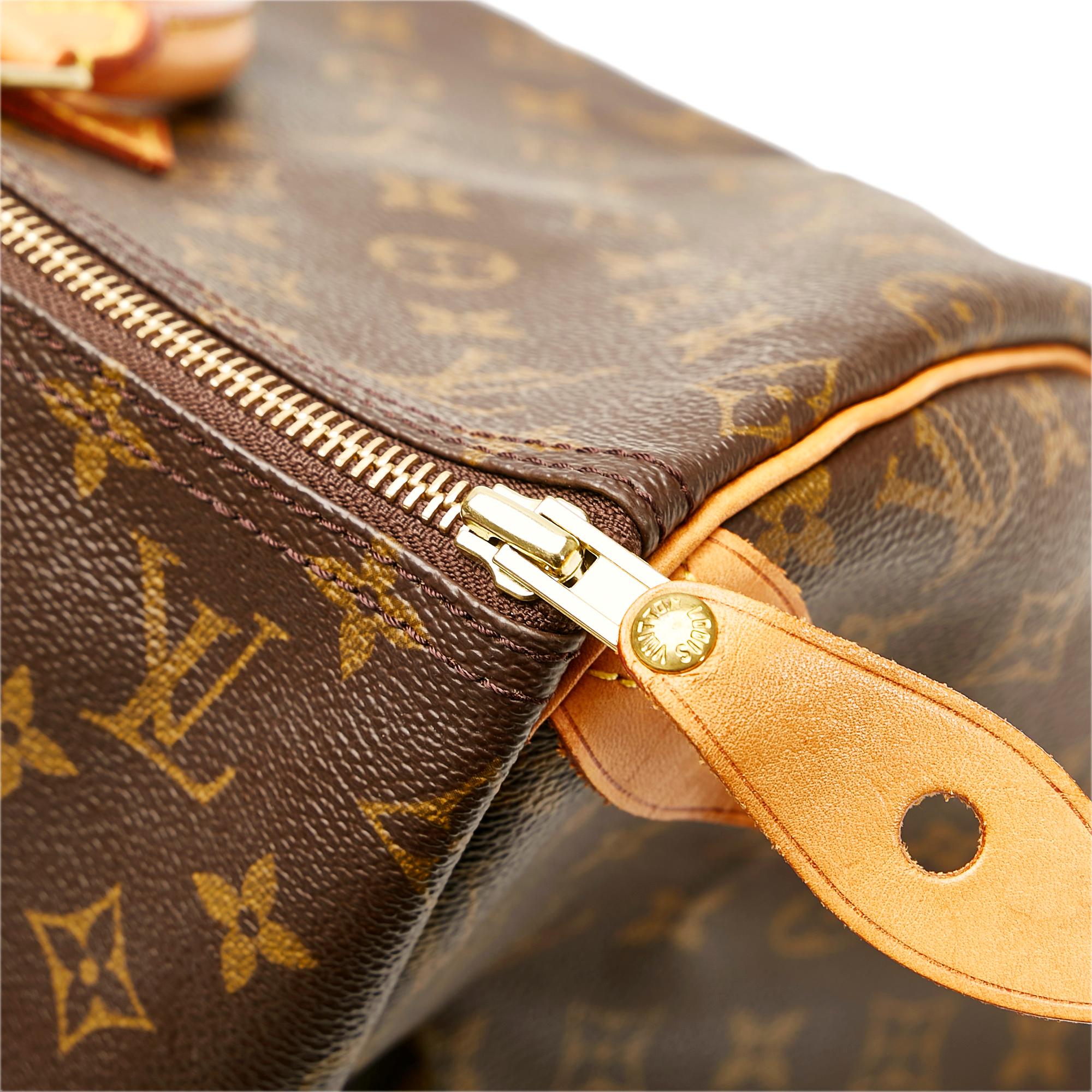 Louis Vuitton Monogram Speedy 40 (SHG-36246)