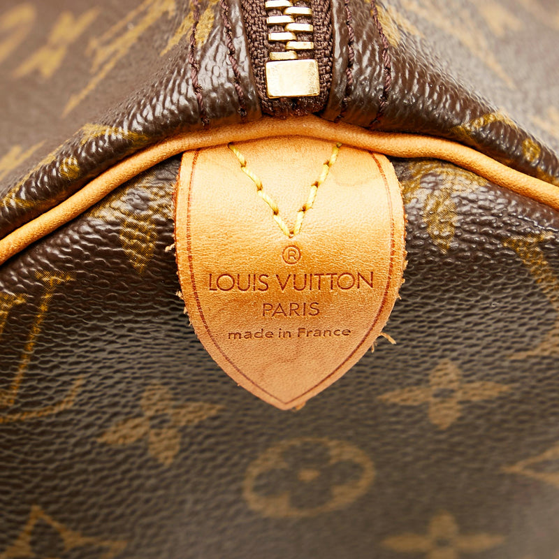 Louis Vuitton Monogram Speedy 40 (SHG-36246)