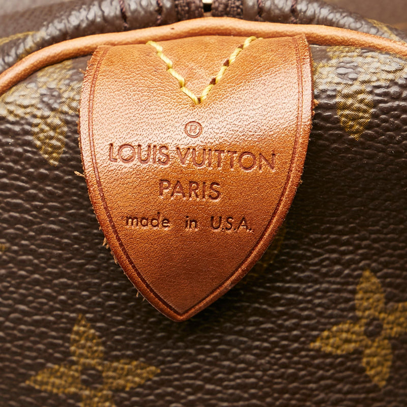 Louis Vuitton Monogram Speedy 40 (SHG-36766)
