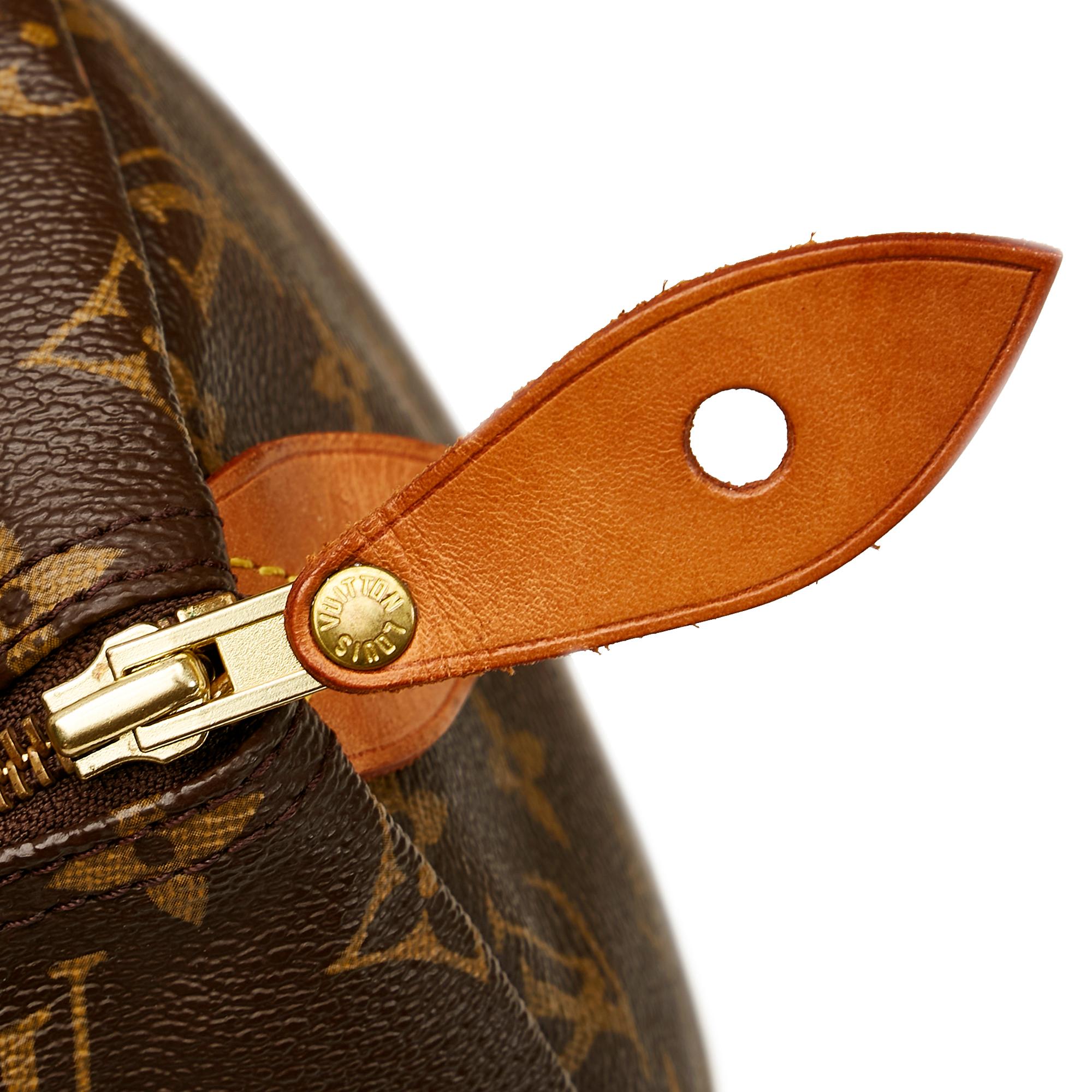 Louis Vuitton Monogram Speedy 40 (SHG-37856)