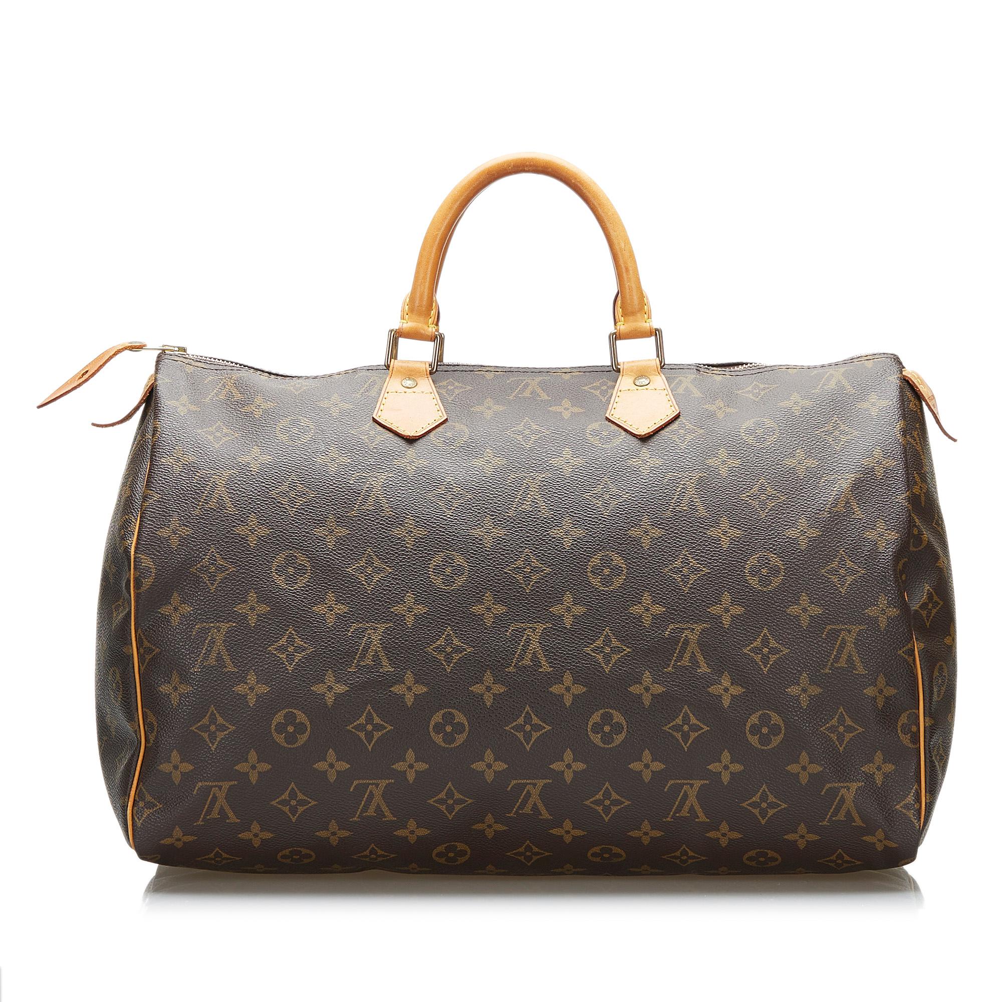 Louis Vuitton Monogram Speedy 40 (SHG-zmNFXR)