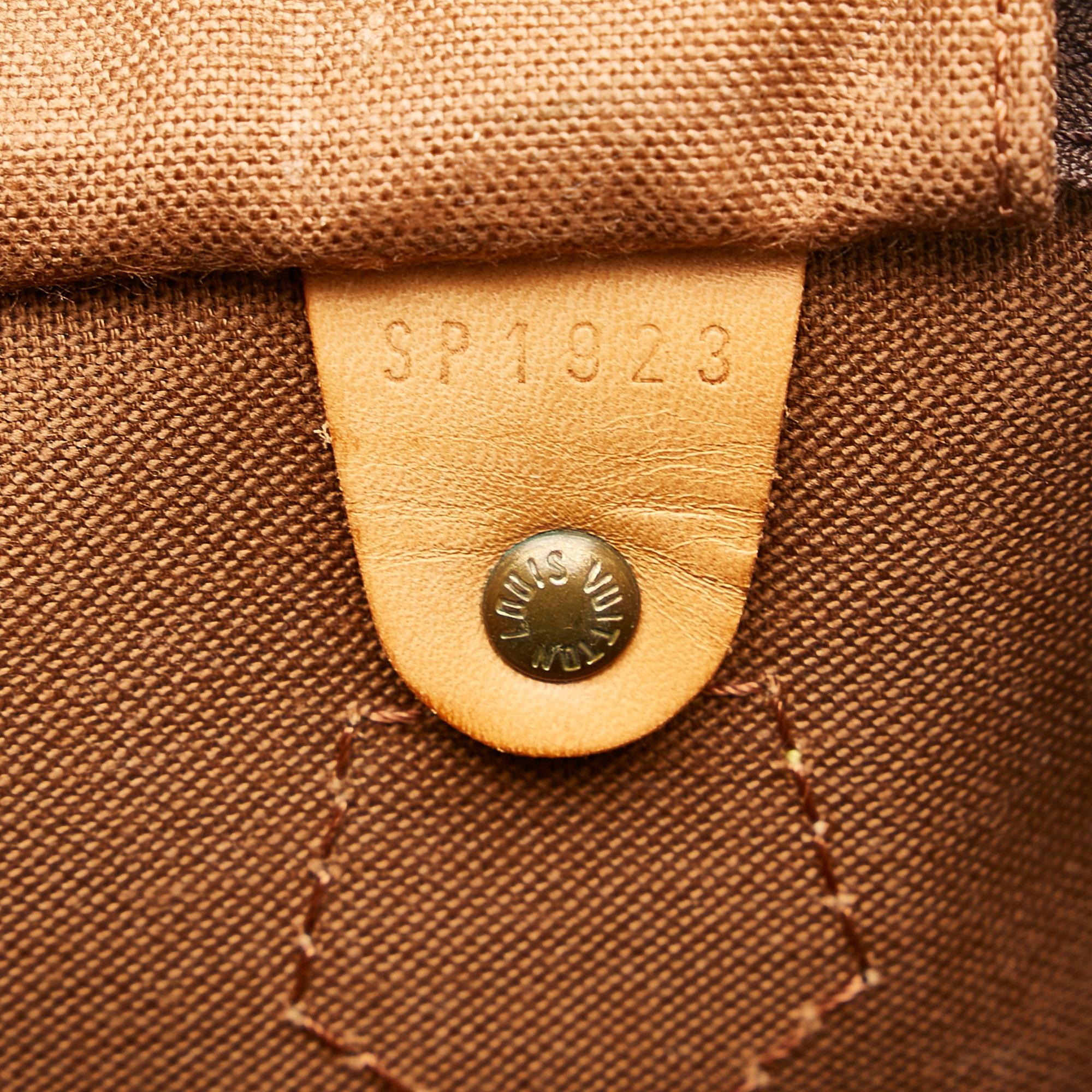 Louis Vuitton Monogram Speedy 40 (SHG-zmNFXR)