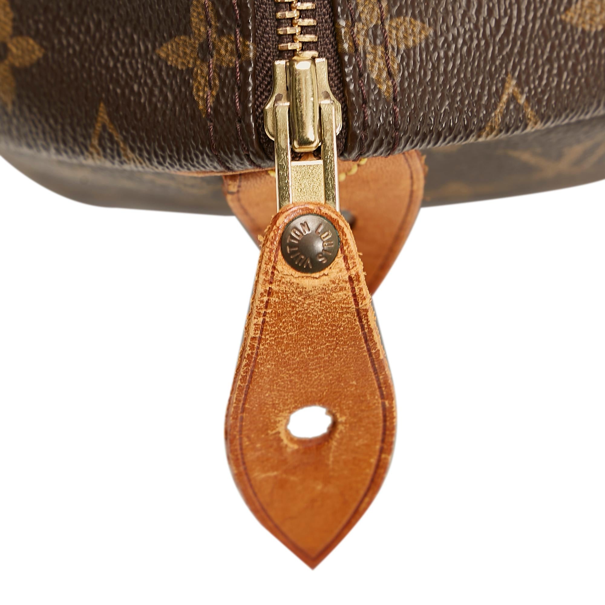 Louis Vuitton Monogram Speedy 40 (SHG-zmNFXR)